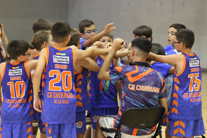 Piña de equipo antes del partido